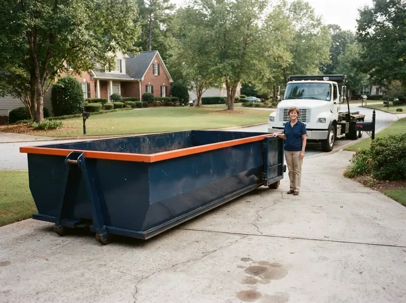10-Yard Dumpster Rental in Atlanta, GA
