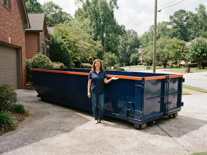 15-Yard Dumpster Rental in Atlanta, GA