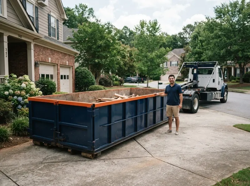 30-Yard Dumpster Rental in Atlanta, GA