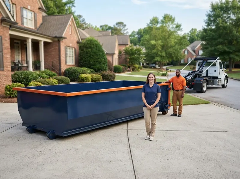 40-Yard Dumpster Rental in Atlanta, GA