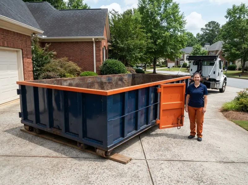 Concrete & Heavy Inert Material Dumpster Service in Atlanta, GA