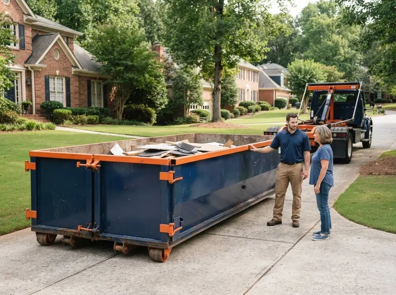 Construction & Demolition (C&D) Dumpster Service in Atlanta, GA