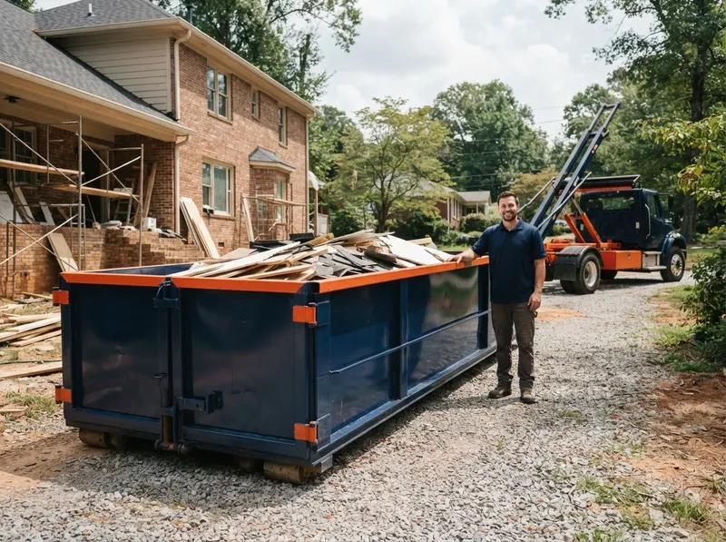 Commercial Job-Site Roll-Off Service in Atlanta, GA